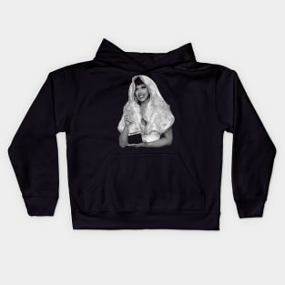 Cardi Confessions Flaunt Your Fashion with Bold CardiB Designs Kids Hoodie